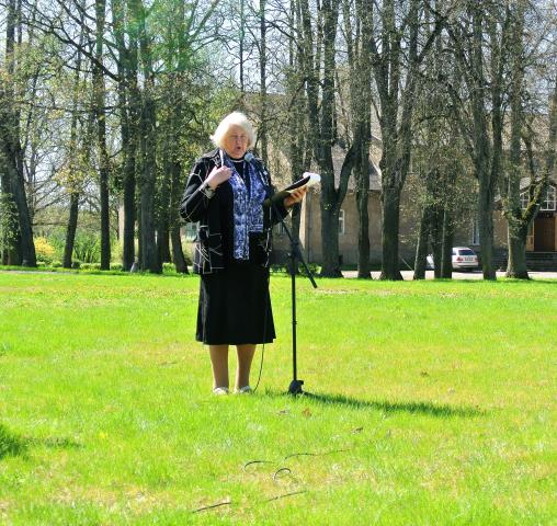 Pulciņa vadītāja Skaidrīte Urbāne